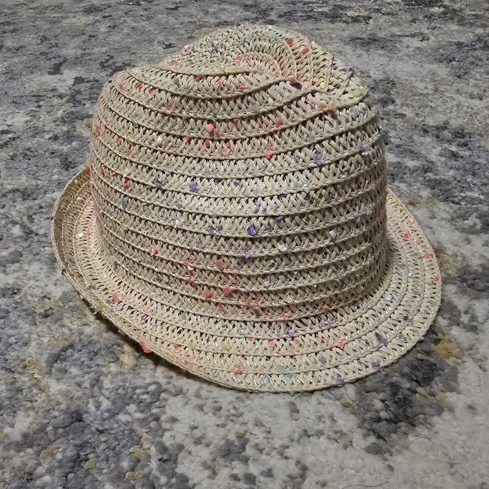 H&M 5T-6T Stylish Multicolor Woven Hat
